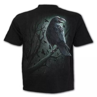 Spiral - T-Shirt - Shadow Raven