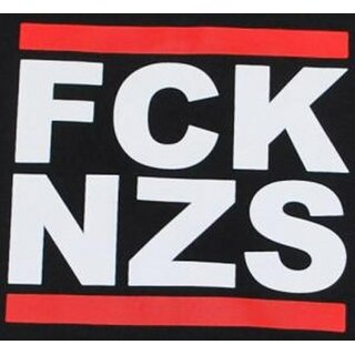 Kapuzenjacke  - Fuck Nazis - FCK NZS 3XL