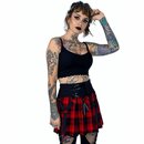 Heartless - Hesper Skirt - red