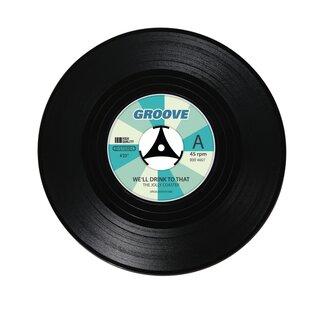 Untersetzer - Vinyl-Schallplatten