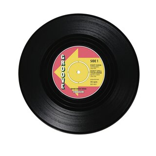Untersetzer - Vinyl-Schallplatten