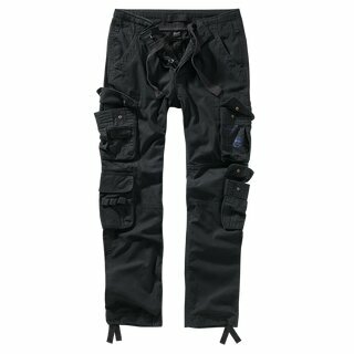 Brandit - Pure Slim Fit Trouser - schwarz 2XL
