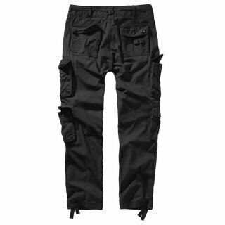 Brandit - Pure Slim Fit Trouser - schwarz 2XL