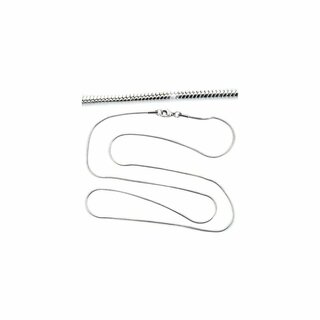 Edelstahlkette - Halskette - Schlangenkette