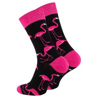 Socken - Str�mpfe - Flamingos