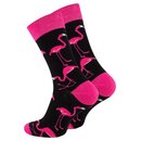 Socken - Str�mpfe - Flamingos
