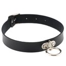 Halsband - Ring am D-Ring