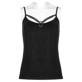 Punk Rave - Rebel and romance top XL-XXL