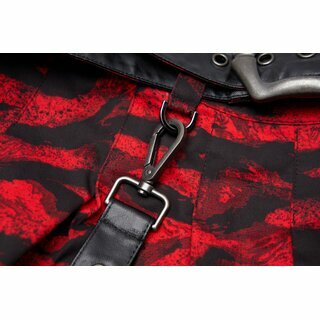 Punk Rave - Blood Vision Skirt S