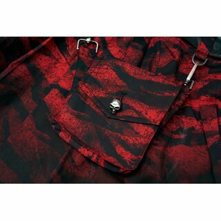 Punk Rave - Blood Vision Skirt S