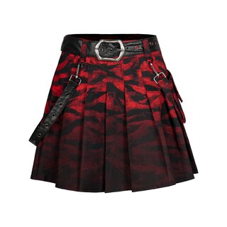 Punk Rave - Blood Vision Skirt XL