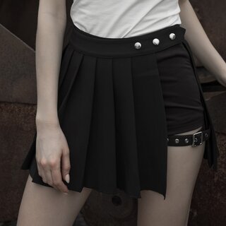 Punk Rave - Satori Shorts with overskirt