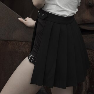 Punk Rave - Satori Shorts with overskirt