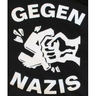 Hoody - Gegen Nazis 3XL