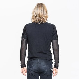 Devil Fashion - Longsleeve - Hole Mesh S