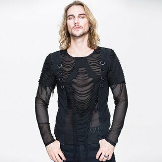 Devil Fashion - Longsleeve - Hole Mesh 2XL