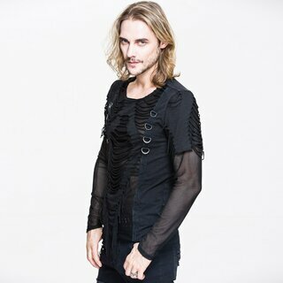 Devil Fashion - Longsleeve - Hole Mesh 2XL