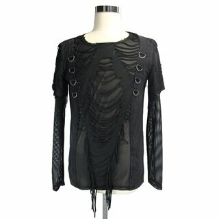 Devil Fashion - Longsleeve - Hole Mesh 2XL