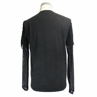 Devil Fashion - Longsleeve - Hole Mesh 2XL
