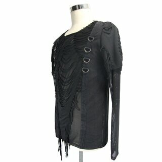 Devil Fashion - Longsleeve - Hole Mesh 2XL