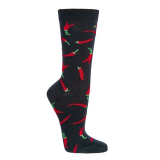 SOCKS4FUN - Chilis - rot