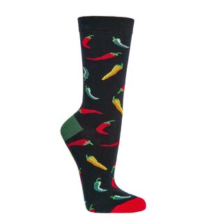 SOCKS4FUN - Chilis - bunt