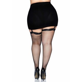 Leg Avenue - Fishnet stockings - PLUS SIZE