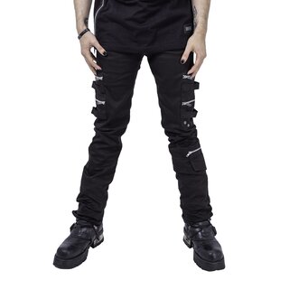 VixXsin - Gideon Pants - schwarz 30/32