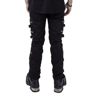 VixXsin - Gideon Pants - schwarz 30/32