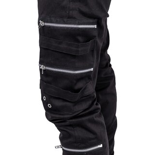 VixXsin - Gideon Pants - schwarz 30/32