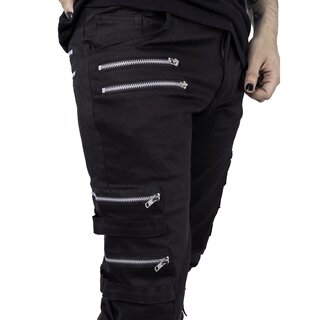 VixXsin - Gideon Pants - schwarz 30/32