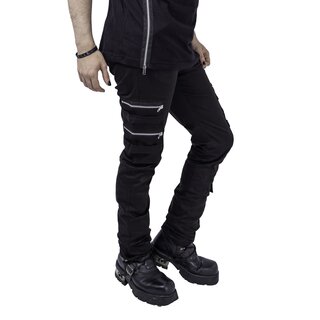 VixXsin - Gideon Pants - schwarz 30/32