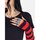 Poize Industries - Menace Top - schwarz/rot