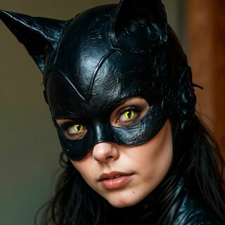 Aricona - Jahreslinsen - Katzenaugen Glowing cat