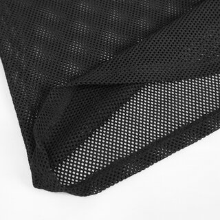 Devil Fashion - Basic Net Top Long Sleeve  M
