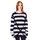 Heartless - Oriana Jumper - schwarz/weiß