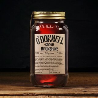 O´Donnell - Moonshine - Cookie - 700 ml