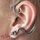 etNox - Designer-Ohrring - Schlange