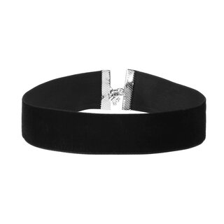 Samthalsband - Samtband 2 cm