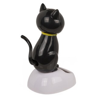 Solarfigur - Katze wei�