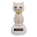 Solarfigur - Katze wei�