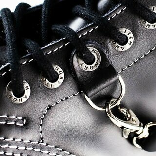 Angry Itch - 10-Loch - 3-Straps - schwarz 43