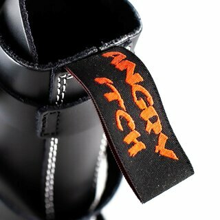 Angry Itch - 10-Loch - 3-Straps - schwarz 43