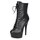 Erogance - Stiefeletten - D1020 - Kunstleder - schwarz