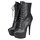 Erogance - Stiefeletten - D1020 - Kunstleder - schwarz