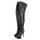 Erogance - Overknee Stiefel - D3063 - Kunstleder - schwarz