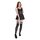 Banned - Dark Doll Mini Skirt - schwarz