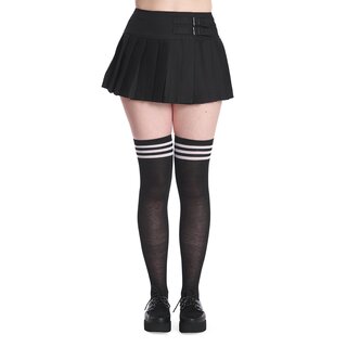Banned - Dark Doll Mini Skirt - schwarz XL