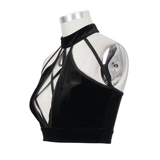 Devil Fashion - Crop Top Witch S