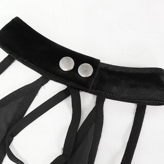 Devil Fashion - Crop Top Witch S